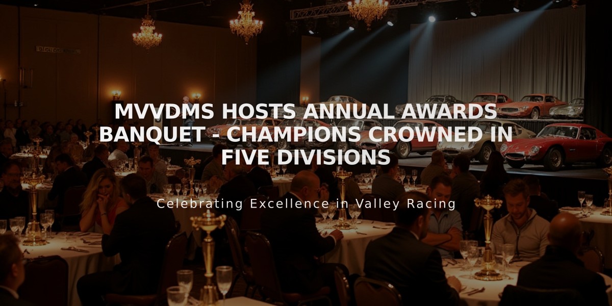 MVVDMS Hosts Annual Awards Banquet - Champions Crowned in Five Divisions