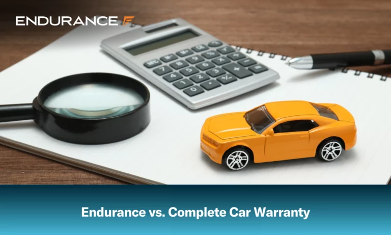 Car warranty coverage illustration