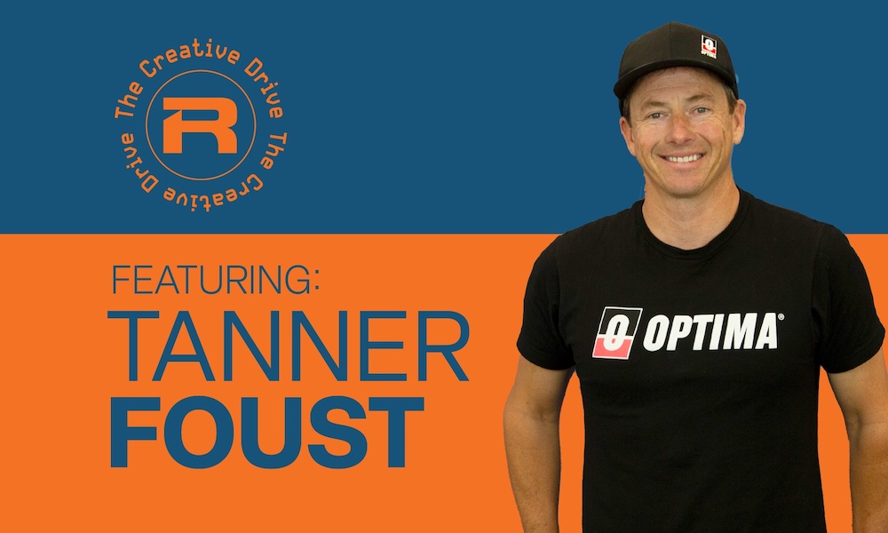 Tanner Foust racing YouTube thumbnail