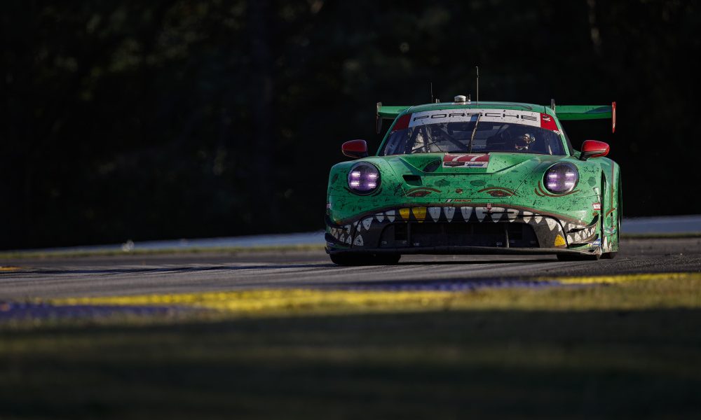 Porsche 963 racing at Road Atlanta