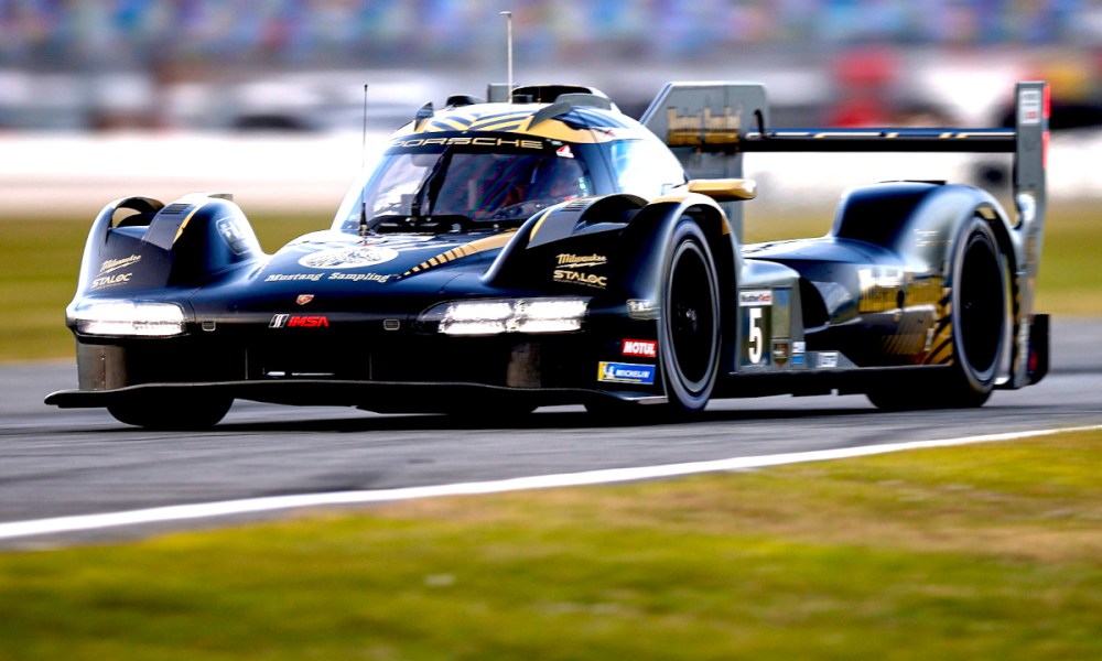 IMSA race car at Daytona