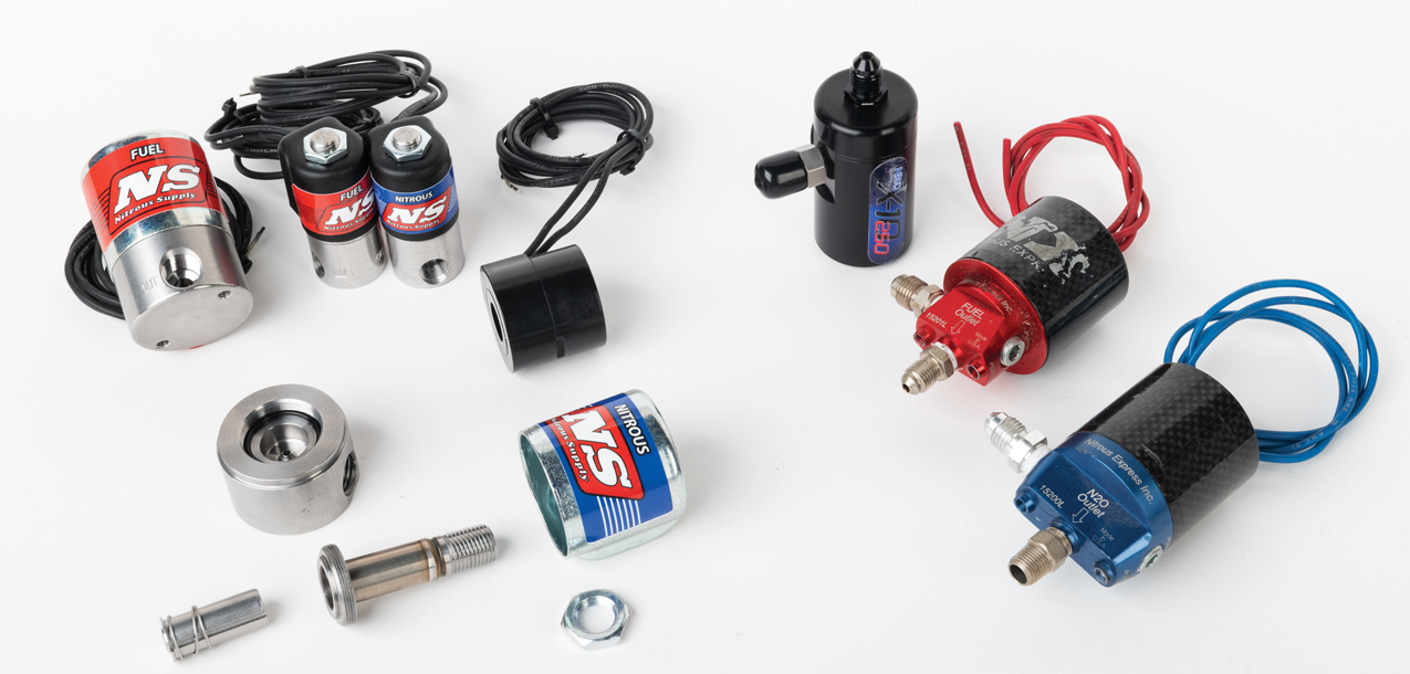 Nitrous oxide system parts