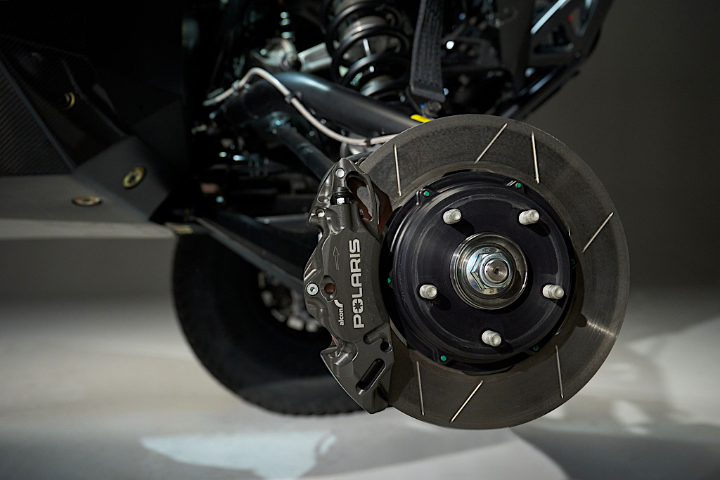 RZR Factory Pro R brake system