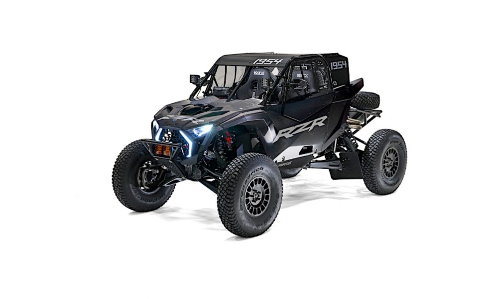 Black RZR Pro R UTV