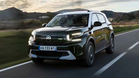 Citroen C3 Aircross hybrid SUV front