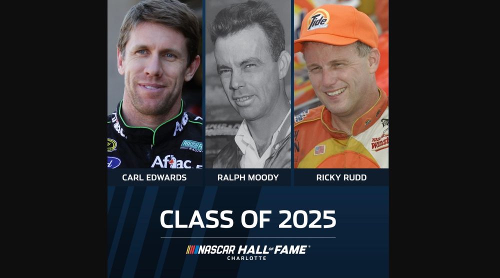 NASCAR 2025 Hall of Fame inductees