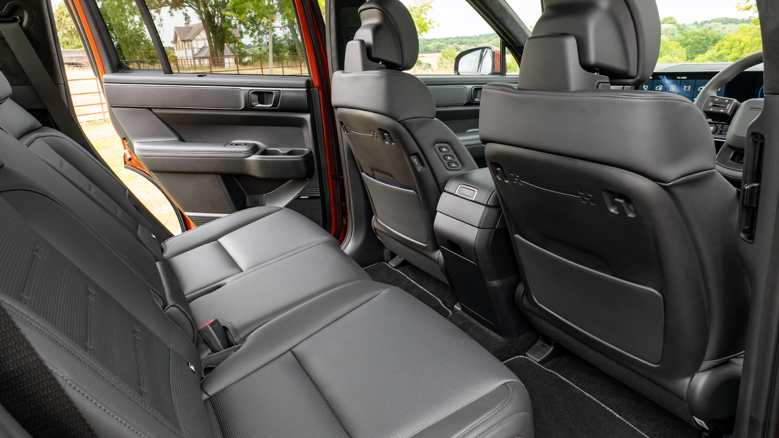 2025 Hyundai Santa Fe rear seats