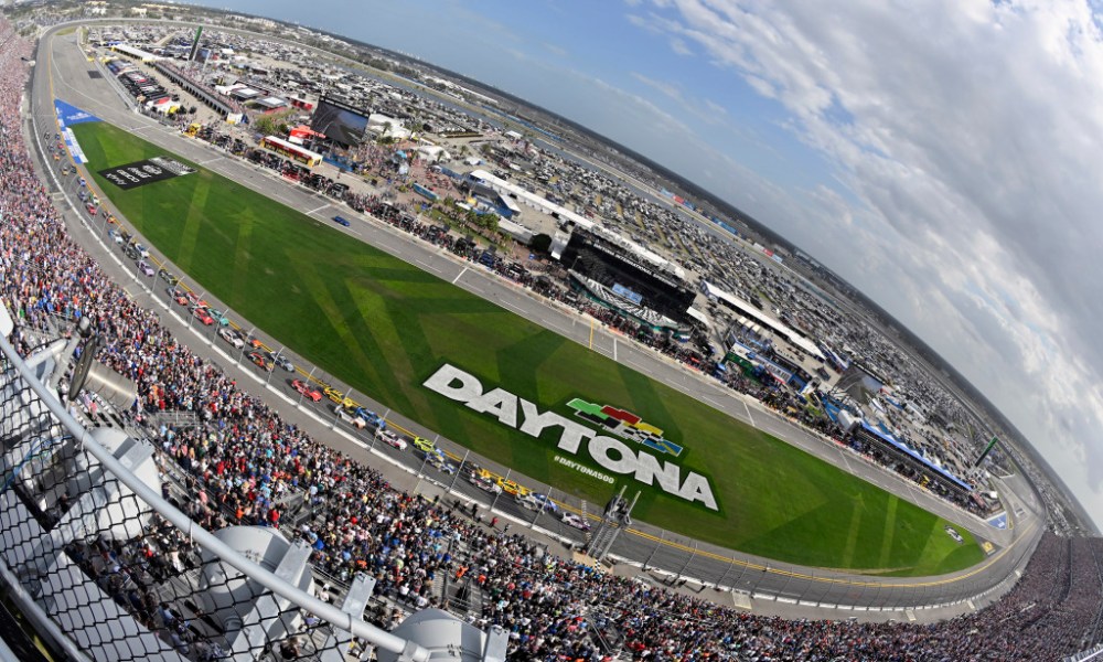 Daytona 500 track from above