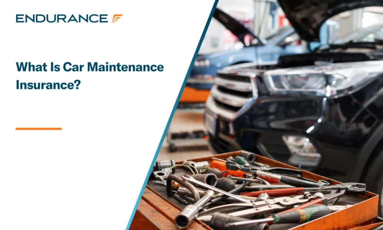 Car maintenance insurance coverage comparison chart