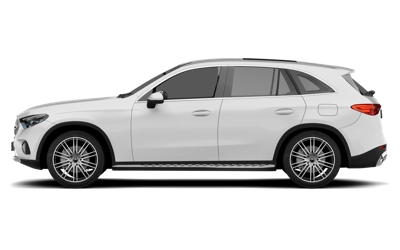 Side view Mercedes GLC SUV