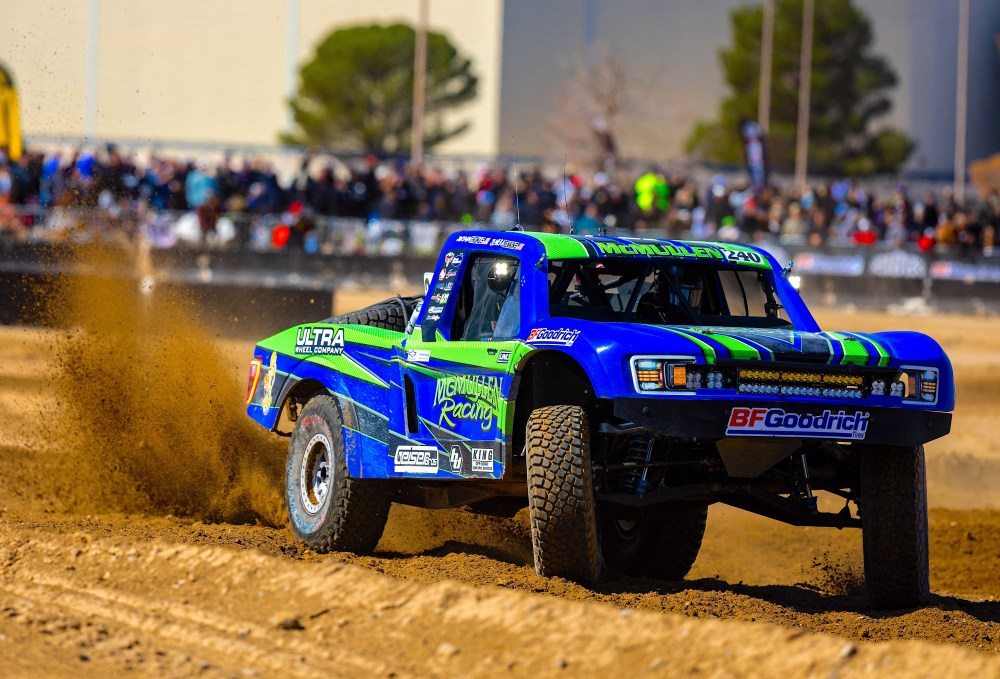 Racer Conner McMullen at Mint 400