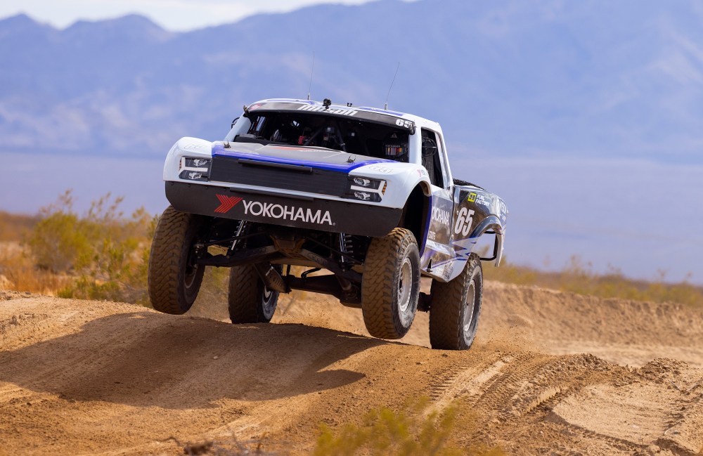 Dave Mason racing at Mint 400