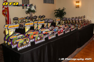 Dirt track racing event photo